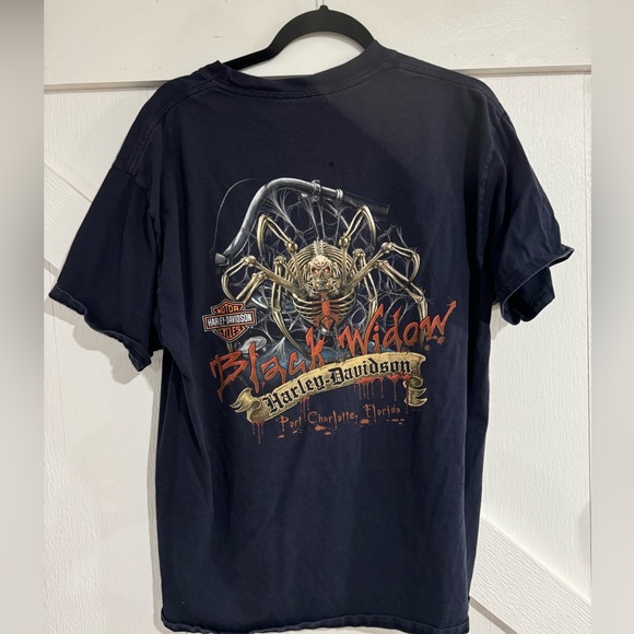 Vintage Harley Davidson tee - Picture 4 of 4